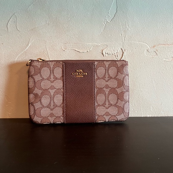 COACH wristlet - Picture 2 of 2